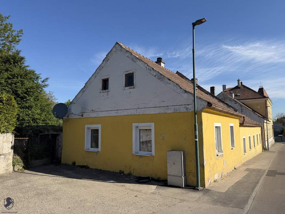 Liegenschaft mit Altbestand – Sanierung oder Neubau möglich