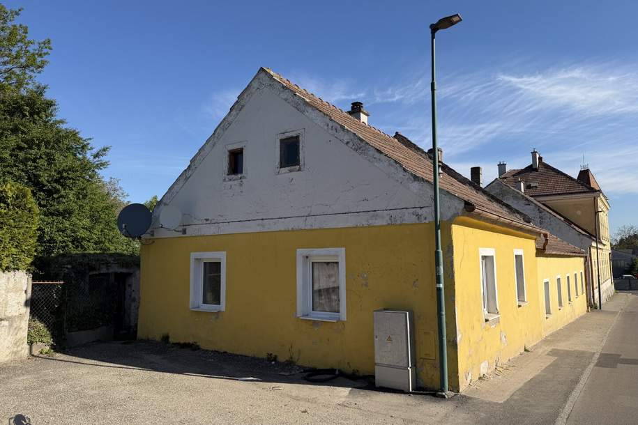 Liegenschaft mit Altbestand – Sanierung oder Neubau möglich, Haus-kauf, 209.000,€, 3441 Tulln