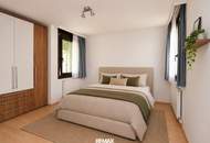 Gepflegte 3-Zimmer-Wohnung mit Terrasse & Garten in grüner Ruhelage