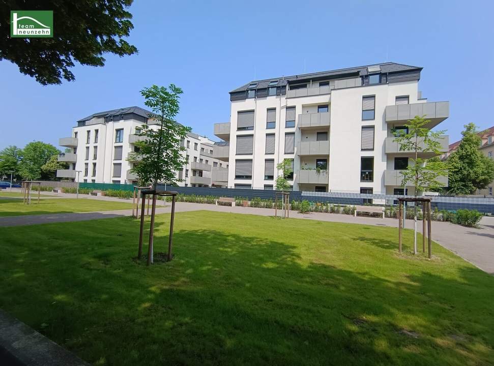 Moderne Neubauwohnung mit toller Ausstattung beim Hammerpark