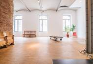 Loft-Büro in ehemaliger Dampfmaschinenfabrik beim Augarten!