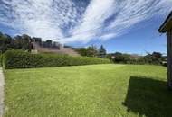 Ebenes Baugrundstück in herrlicher Siedlungslage