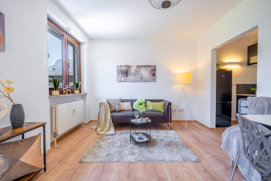 Berg.blick - charmante 3 Zimmer Wohnung in Großgmain bei Salzburg