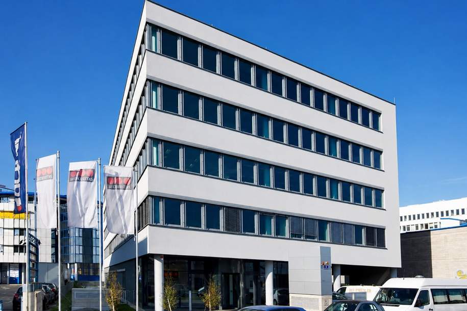 Hochwertige Bürofläche am Business-Standort Erdberg, Gewerbeobjekt-miete, 3.450,00,€, 1030 Wien 3., Landstraße