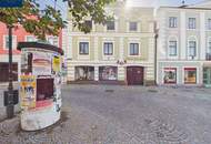Historisches Wohn- und Geschäftshaus mit Entwicklungspotenzial am Zwettler Hundertwasserbrunnen