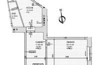 1-Zimmer-Altbau mit separater Küche – frisch renoviert &amp; bezugsfertig