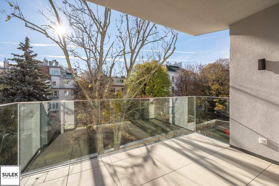 ab 1.5. - exklusive 2-Zimmer-Wohnung mit Loggia & optional anzumietenden KFZ-Stellplatz, Wohnung-miete, 1.499,00,€, 1190 Wien 19., Döbling