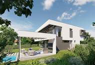 BAUBEWILLIGTES Grundstück in Traumlage Nähe Wien! I Einreichpläne bereits vorhanden I Villa mit 5 Zimmern möglich I Pool und Sauna I Garage