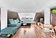Attraktive 3-Zimmer-Dachgeschosswohnung in Maria Ellend: ca 111m2, Terrasse, Klimaanlage & 2 Stellplätze!