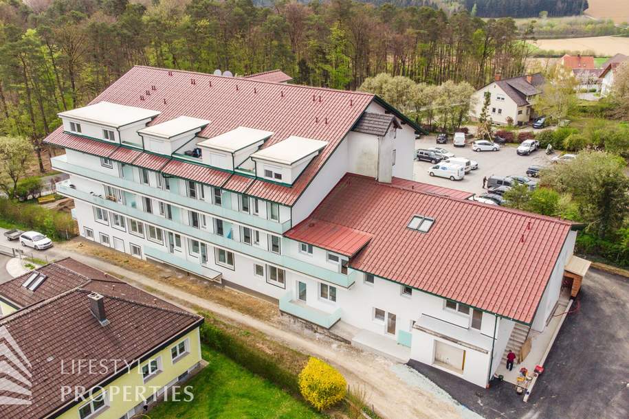 Wunderbare 3-Zimmer Wohnung mit Balkon in Bahnhofsnähe, Wohnung-miete, 687,26,€, 8295 Hartberg-Fürstenfeld