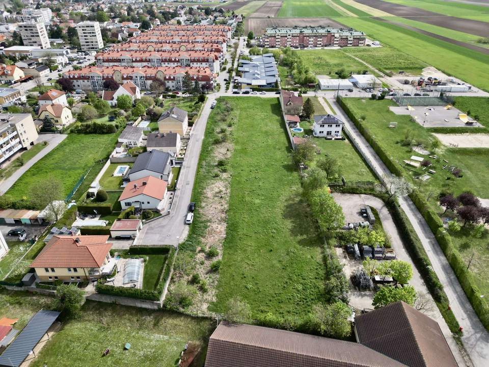 Grundstück mit 700 qm, in der Stadt Gänserndorf!