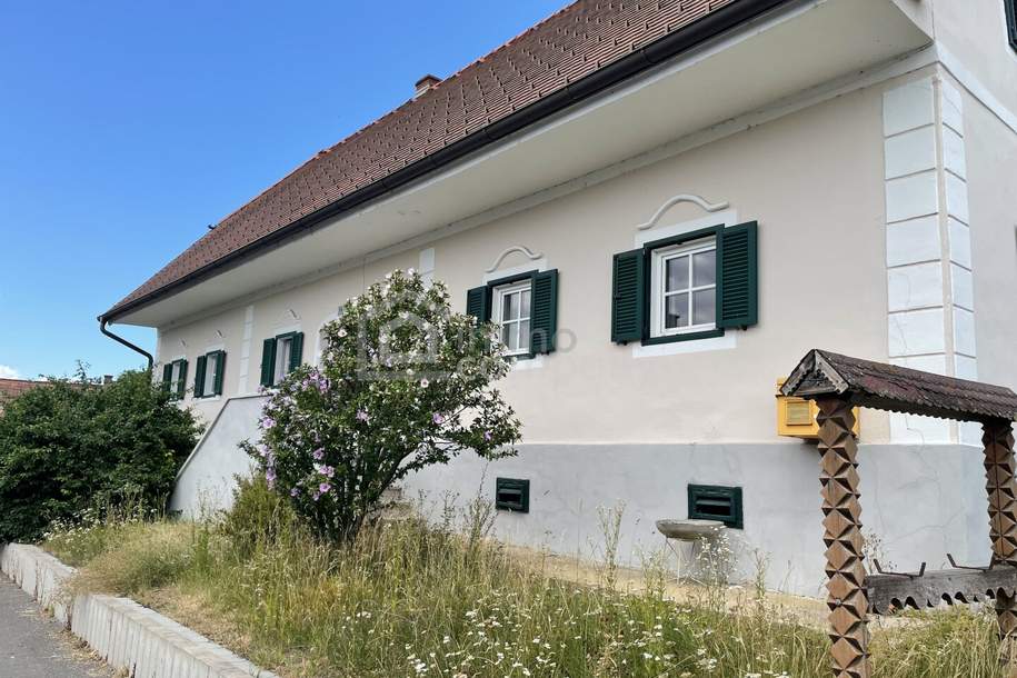 Historisches Anwesen mit rund 8.170 m² Bauland (Dorfgebiet) * Raum für Wohnen, Geschichte und neue Ideen, Haus-kauf, 690.000,€, 8322 Südoststeiermark