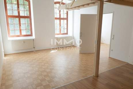 Hübsche 41m² Wohnung mit Galerieraum in Steyr-Wehrgraben, Wohnung-miete, 592,69,€, 4400 Steyr(Stadt)