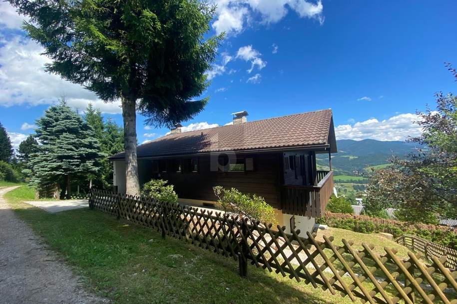 Preisreduktion! SANIERTES HAUS MIT FERNSICHT, Haus-kauf, 275.000,€, 9463 Wolfsberg