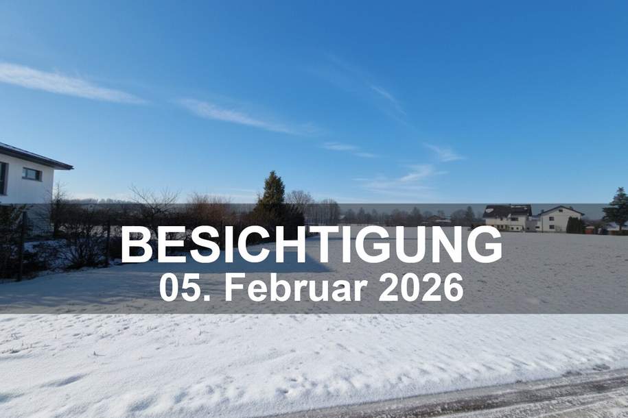 Baugrund für Ihr Eigenheim!, Grund und Boden-kauf, 53.000,€, 4974 Ried im Innkreis