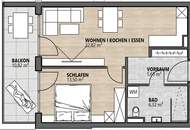 Neubau 2-Zimmer-Wohnung Top 7
