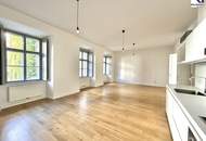 LUXUSWOHNUNG IN BAROCKMEIERHAUS
