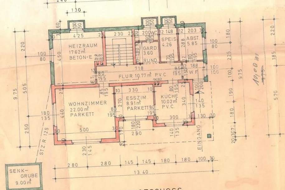 Attraktiver Rohbau in Linzer Stadtnähe mit traumhaften Ausblick, Haus-kauf, 4210 Urfahr-Umgebung