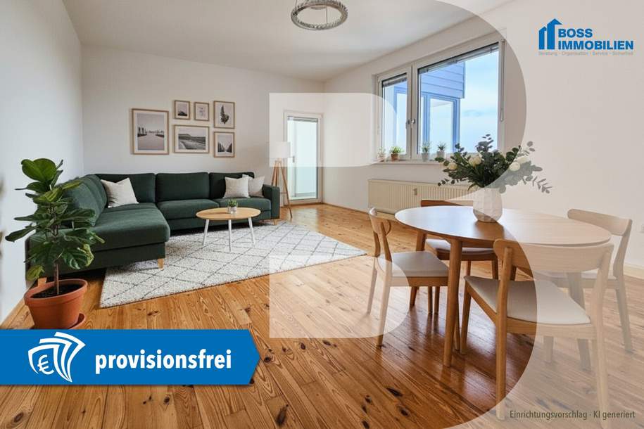 Fernsicht | mit Küche, Wohnung-miete, 927,00,€, 4053 Linz-Land