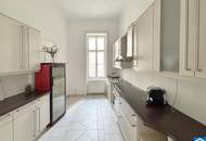 Großzügige Altbauwohnung im beliebten 6. Bezirk – mit Westbalkon zum Innenhof