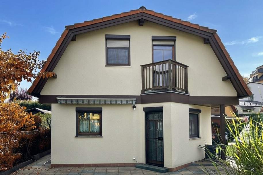 Kleingartenhaus auf Eigengrund - toller großer Garten!, Haus-kauf, 449.000,€, 1210 Wien 21., Floridsdorf