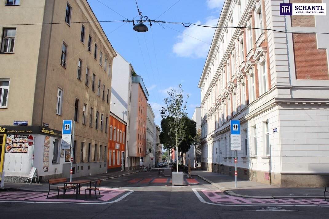 Ihr neues Zuhause im Supergrätzl: Klein, aber oho – Jetzt verwandeln!