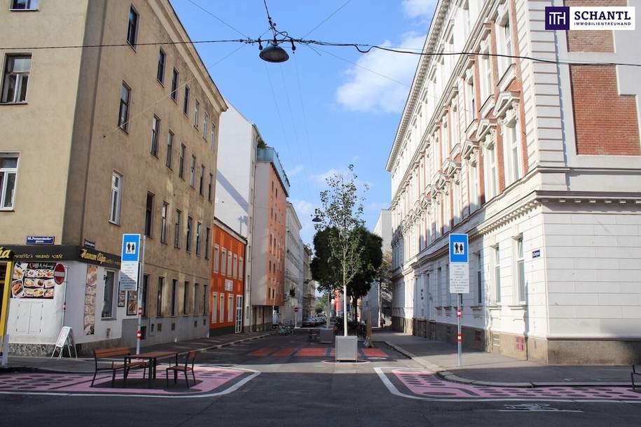 Ihr neues Zuhause im Supergrätzl: Klein, aber oho – Jetzt verwandeln!, Wohnung-kauf, 72.450,€, 1100 Wien 10., Favoriten