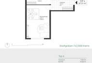 In wenigen Schritten in der Fußgängerzone – geräumige Genossenschaftswohnung in bester Lage