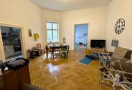 MÖLLWALDPLATZ, U1-Nähe, gepflegte 90 m2 Altbau, 3 Zimmer, Extraküche, 2er-WG-geeignet, Parketten, Flügeltüren