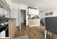Helle 2-Zimmer-Wohnung mit Loggia und Top-Anbindung – ideal für Singles und Paare