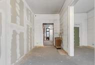 Servitenviertel und nah am Wasser/ Sanierungsbedürftige 47 Quadratmeter im Altbau