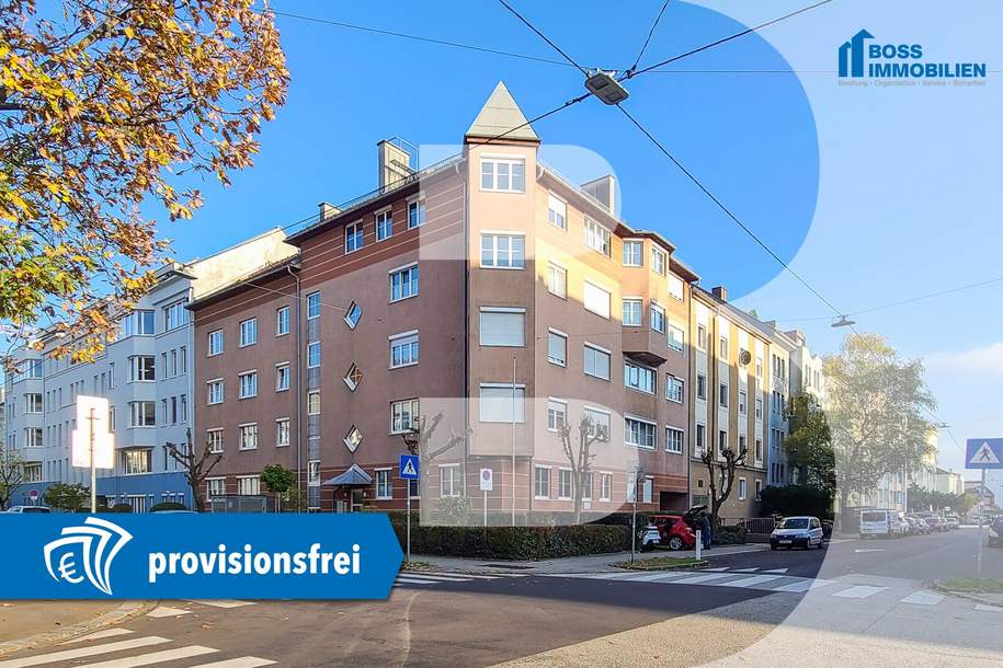 Sinfonie | teilmöbliert | zentral, Wohnung-miete, 770,00,€, 4020 Linz(Stadt)