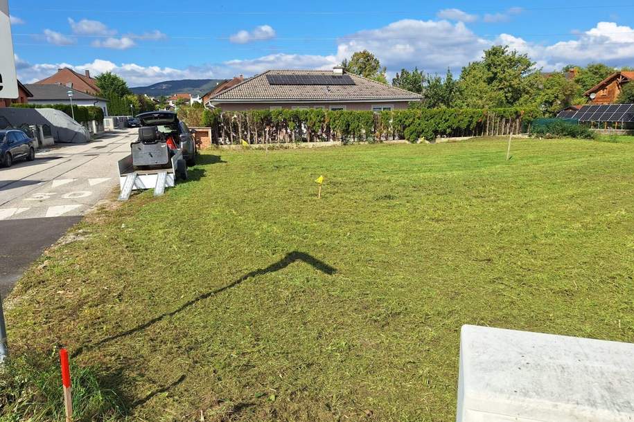 Perfektes Eckgrundstück in sonninger Lage für Dopplhaus oder EFH, Grund und Boden-kauf, 379.000,€, 2542 Baden