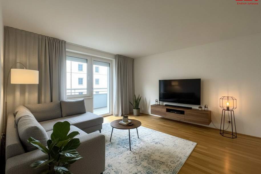 4040 Linz: Hochwertiger Neubaustandard schlüsselfertig ermöglicht stressfreies Einziehen - Wohlfühlwohnung mit Top-Infrastruktur!, Wohnung-kauf, 359.000,€, 4040 Linz(Stadt)