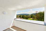 Dachgeschosswohnung mit schönem Ausblick – TG-Stellplatz inklusive