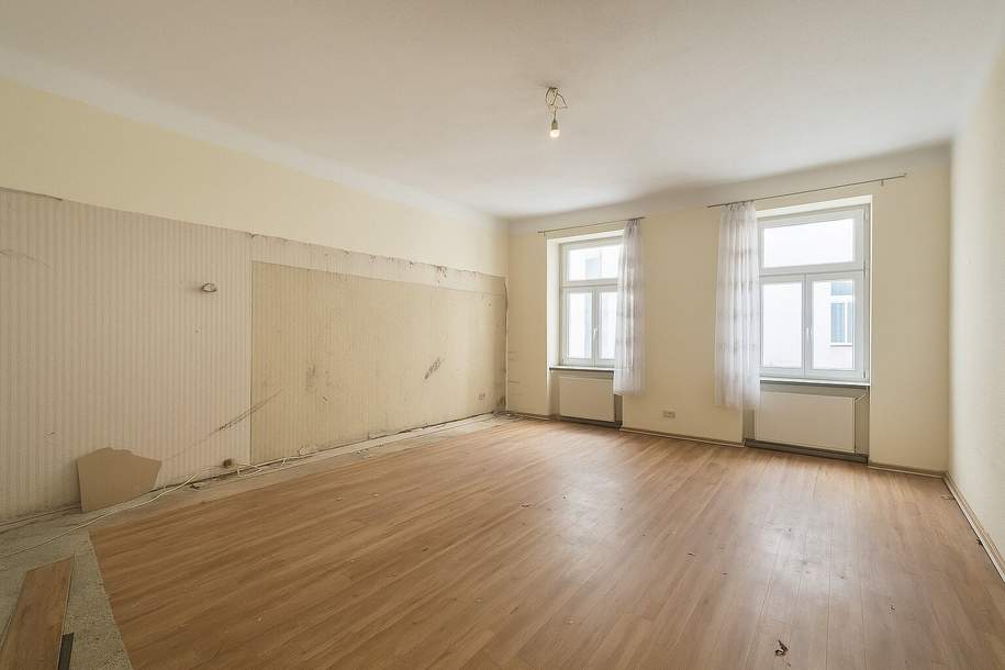 ++NEU++ sanierungsbedürftige 2-Zimmer Wohnung nähe Augarten - viel Potenzial, Wohnung-kauf, 195.000,€, 1200 Wien 20., Brigittenau