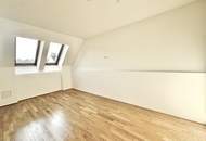 Dachgeschoss-Maisonette mit 3 Zimmern und traumhaftem Weitblick nahe der äußeren Mariahilfer Straße