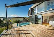 Exklusive Villa in wunderschöner Grünruhelage mit Outdoor-Pool & Sauna