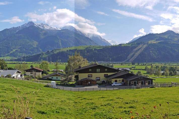 *TRAUMAUSBLICK aufs Kitzsteinhorn* TOPANLAGE *touristische Vermietungsmöglichkeit*, Wohnung-kauf, 370.000,€, 5721 Zell am See