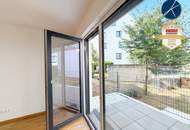 Garten & Terrasse: Gemütliche 3-Zimmer Wohnung im Erstbezug