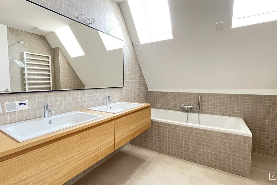 Stilvolles Dachgeschoss mit Loggia & Terrasse – Luxuswohnen in 1010 Wien | ZELLMANN IMMOBILIEN, Wohnung-miete, 2.700,00,€, 1010 Wien 1., Innere Stadt