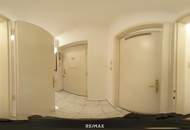 Zentral begehbare 2-Zimmer-Wohnung mit separater Küche neben Augarten und Donaukanal