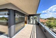 Modernes Penthouse mit eigenem Liftzugang direkt in die Wohnung und dreiseitiger Dachterrasse mit Wintergarten