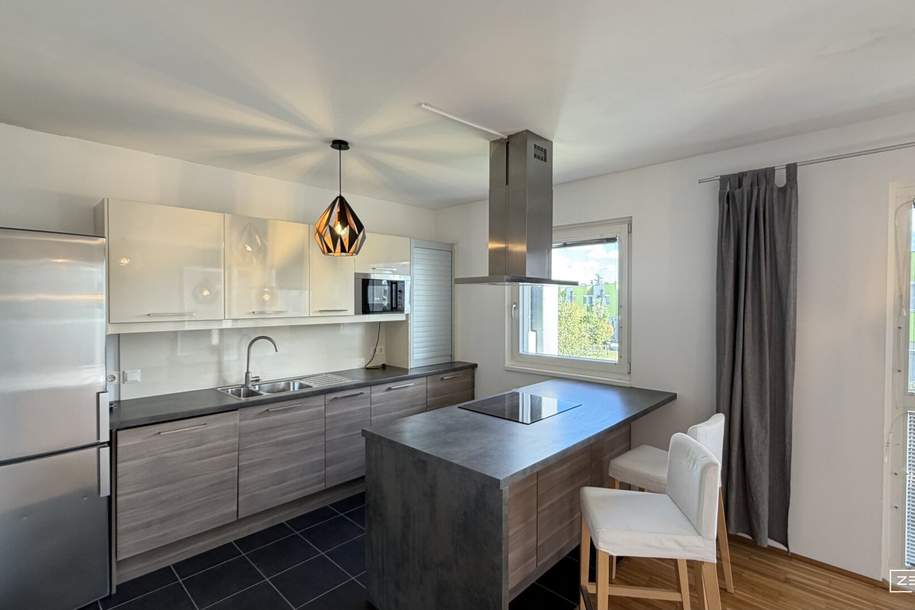 RUHIG WOHNEN. ENTSPANNT LEBEN. – 3 ZIMMER MIT BALKON & POOL | ZELLMANN IMMOBILIEN, Wohnung-miete, 1.490,00,€, 1230 Wien 23., Liesing