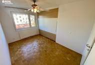 Freizeitgebiet Wienerberg, 3 Zimmer &amp; Loggia (Heizung/Warmwasser inkludiert)