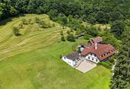 34.000 m² Naturidyll! Landhausflair nur 15 Minuten von der Wiener Stadtgrenze