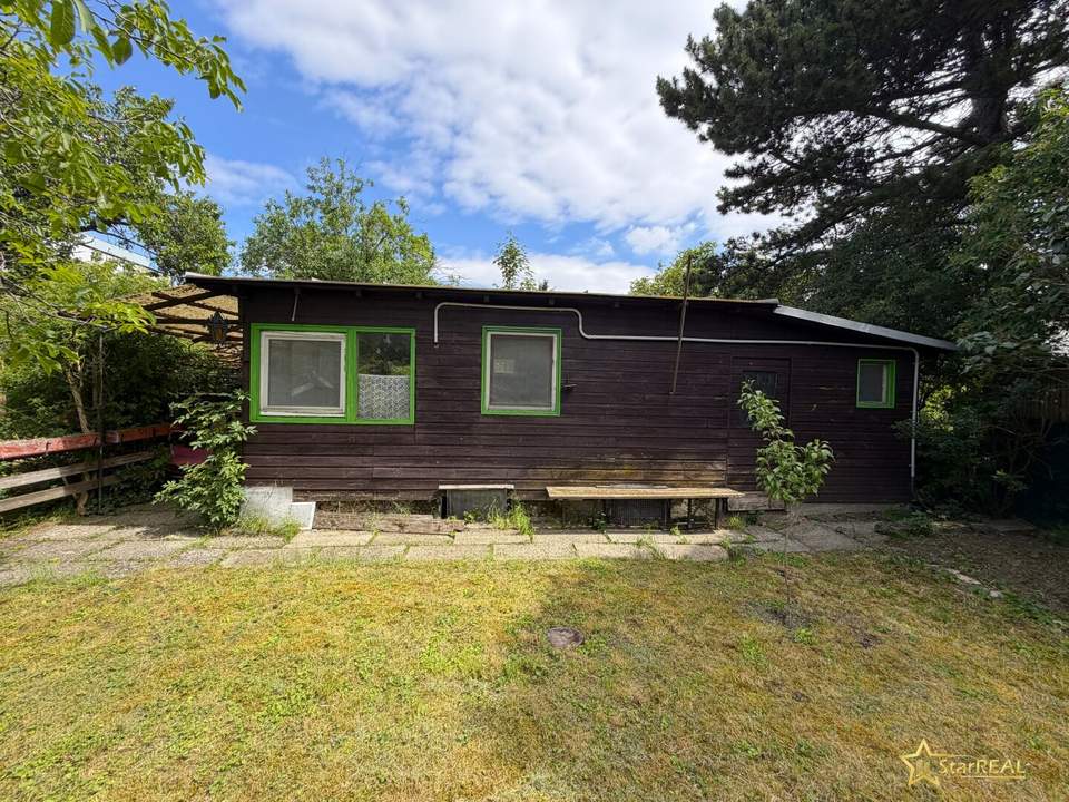 RARITÄT! 200 m² BEBAUBAR! 525 m² IN RUHIGER EINFAMILIENHAUSLAGE – NÄHE U6 &amp; BADNER BAHN