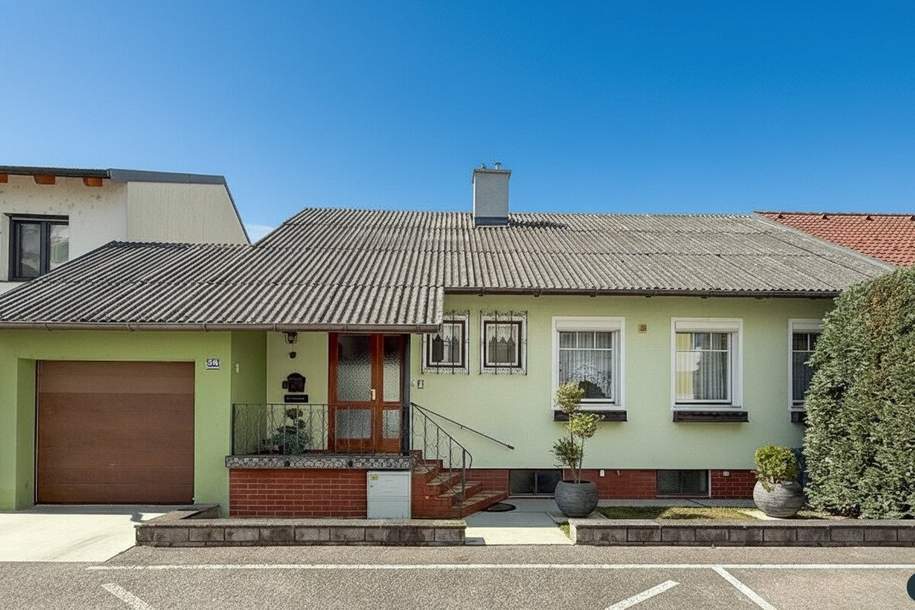 Charmante Doppelhaushälfte mit großem Garten zu mieten, Haus-miete, 2.230,00,€, 3430 Tulln