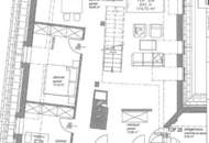 1060! 4-Zimmer DG-Maisonettewohnung mit Terrasse ab März 2026 Nähe Naschmarkt!