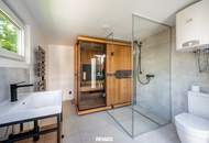 Exklusive Garten-Residenz mit Pool & Au-Pair-Suite
